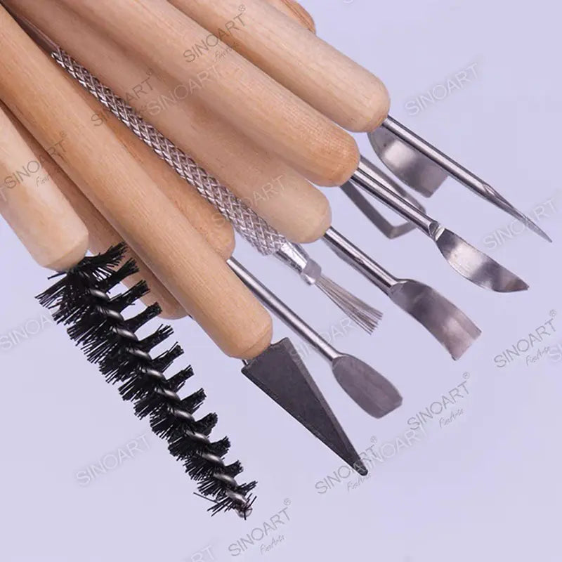 SINOART CLEAN UP TOOL KIT SET 11 PCS