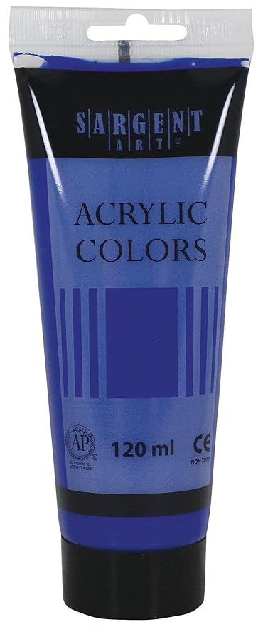 SARGENT ART ACRYLIC PAINT TUBE 120 ML 