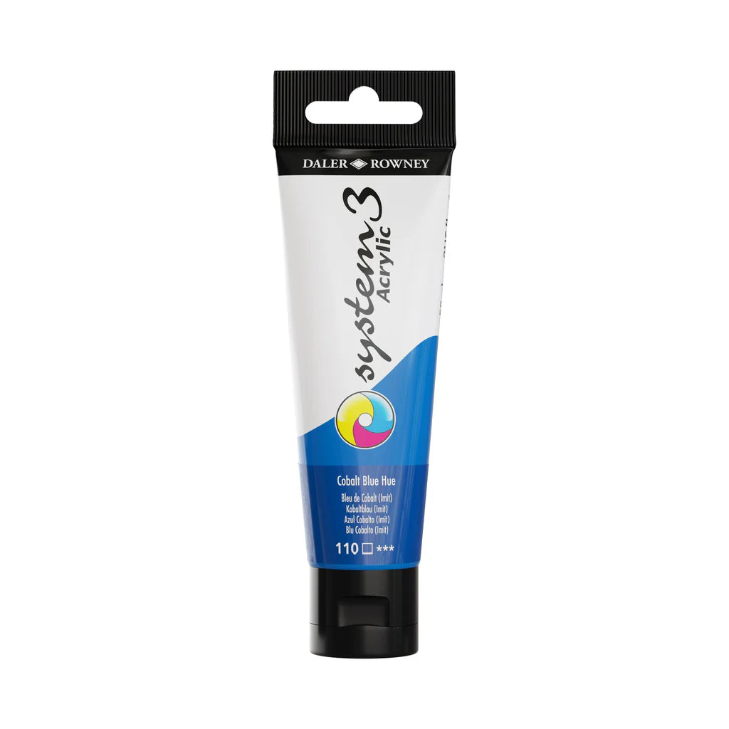 Daler Rowney System3 Acrylic Paint Tube 59ml