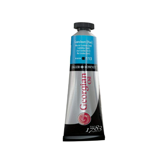 Daler Rowney Georgian Oil Color Tube - 38ml