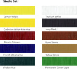Daler Rowney System 3 Studio Set 10x37ml + Free Brush