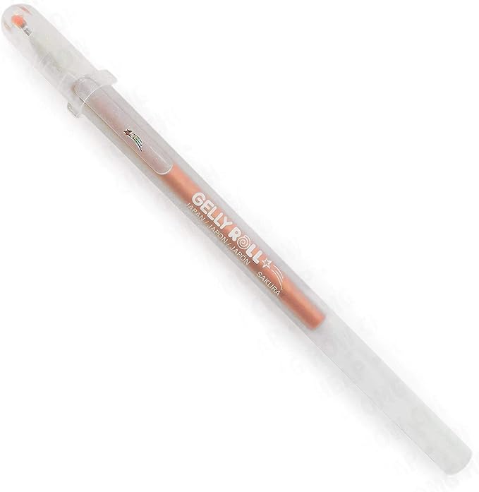 SAKURA STARDUST GELLY ROLL BALLPOINT PEN - COPPER #705