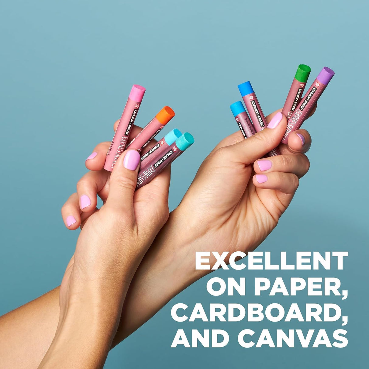 SAKURA CRAY-PAS EXPRESSIONIST 36-COLOR OIL PASTEL SET