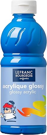Colart Lefranc and Bourgeois Color & Co Glossy Acrylic 500ml