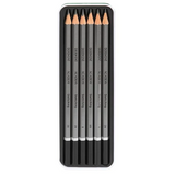 Derwent Academy Sketching Pencil Tin Of 6