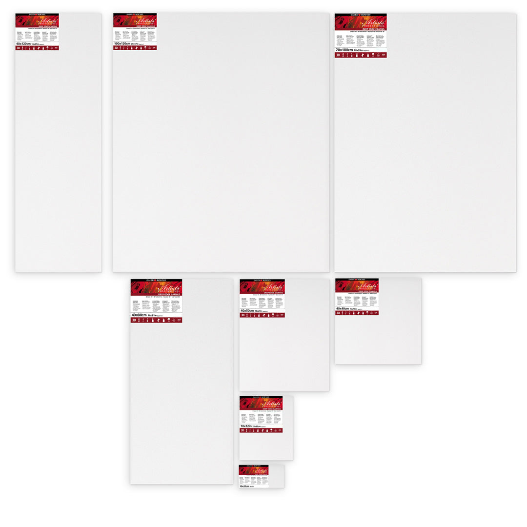Daler Rowney Artists Canvas – 24x30 cm (10 x 12")