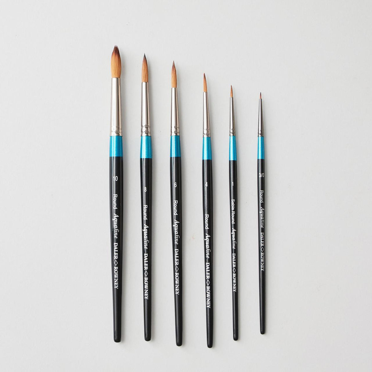 DALER ROWNEY AQUAFINE SABLE ROUND AF34-4 WATERCOLOR BRUSH