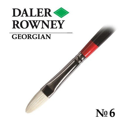 Daler Rowney Georgian Filbert Brushes G12