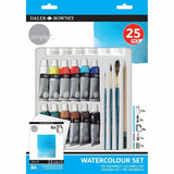 Daler Rowney Simply Watercolor Set 25 Pcs