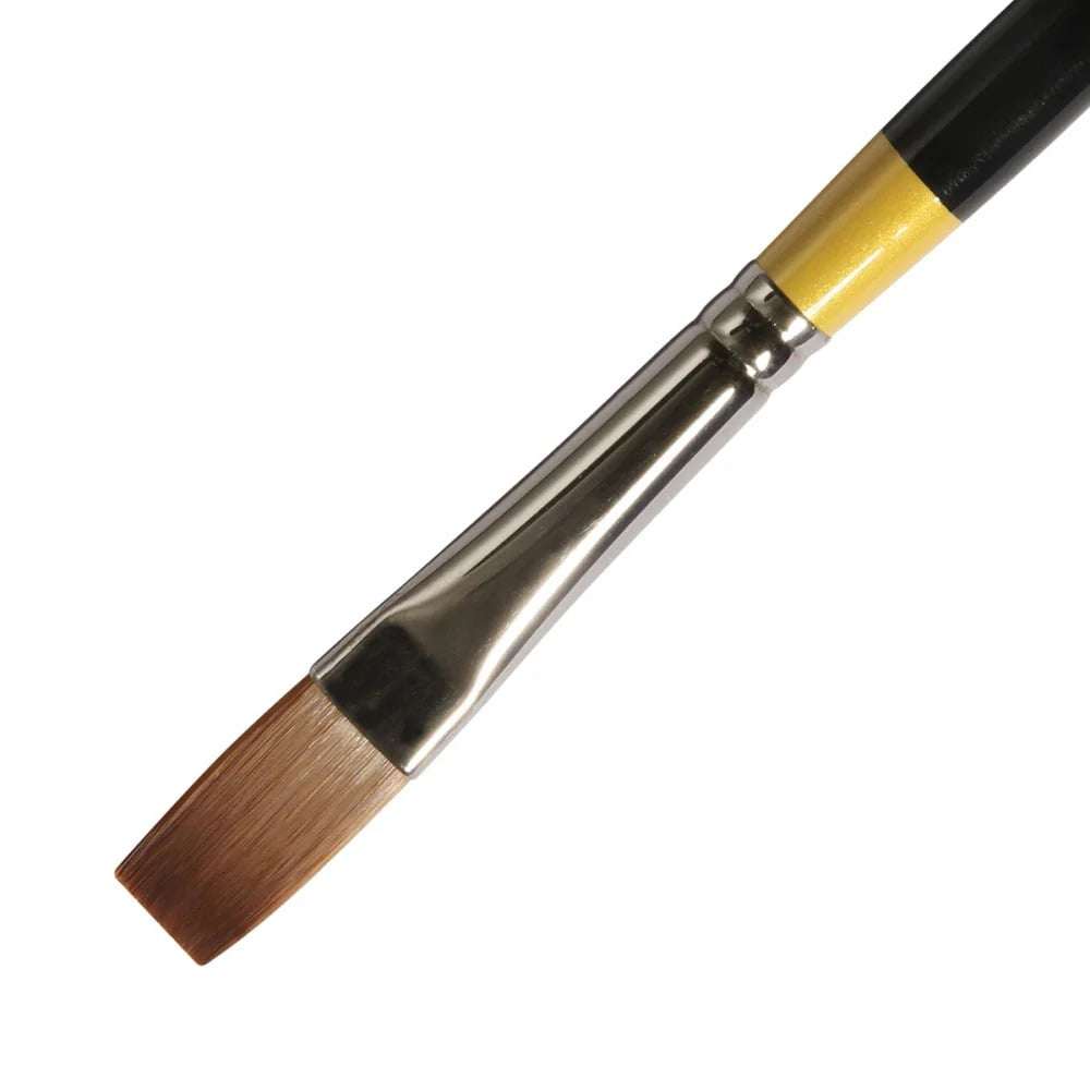 Daler Rowney System3 Acrylic Long Hand Flat SY44-8