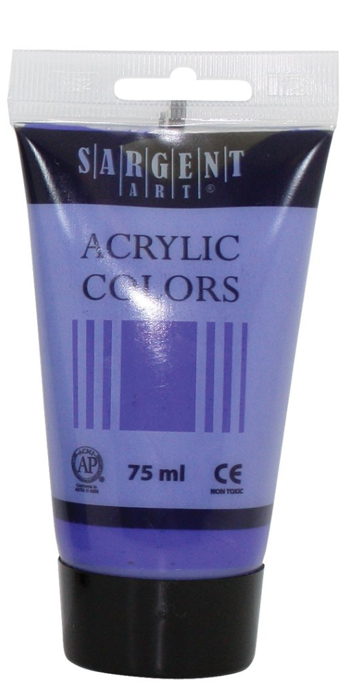SARGENT ART ACRYLIC PAINT TUBE 75ML