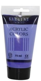SARGENT ART ACRYLIC PAINT TUBE 75ML