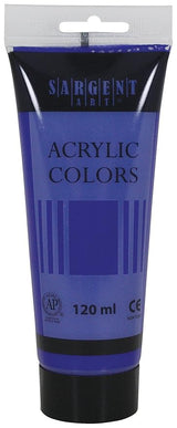 SARGENT ART ACRYLIC PAINT TUBE 120 ML 