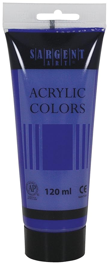 SARGENT ART ACRYLIC PAINT TUBE 120 ML 