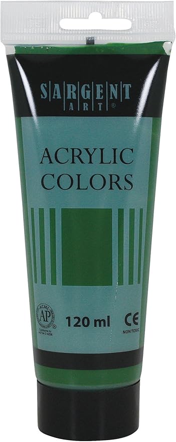 SARGENT ART ACRYLIC PAINT TUBE 120 ML 