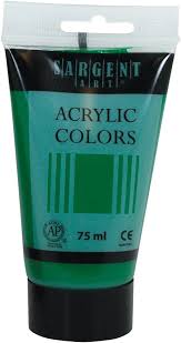 SARGENT ART ACRYLIC PAINT TUBE 75ML