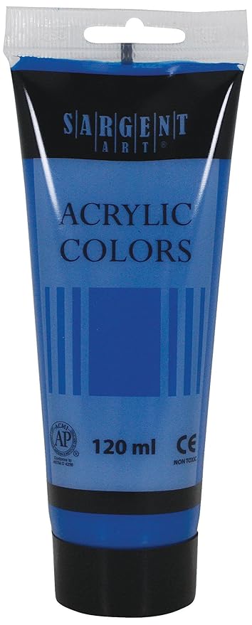 SARGENT ART ACRYLIC PAINT TUBE 120 ML 