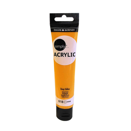 Daler Rowney Simply Acrylic SL Paint 75ml