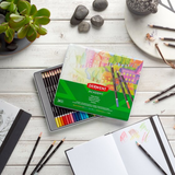 Derwent Academy Colouring Pencils Tin
