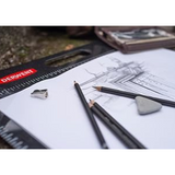 Derwent Sketching Pencil Tin Of 6