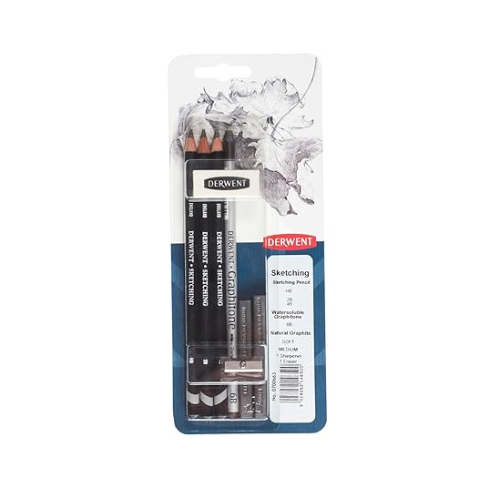 Derwent Mixed Media Sketching Blister Pencil