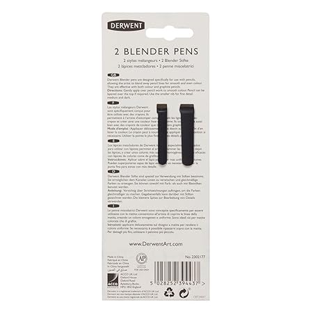 Derwent Blender Pen Pack Of 2