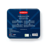 Derwent Chromaflow Pencils Tin Of 48
