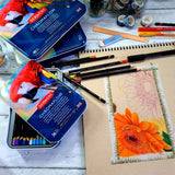 Derwent Chromaflow Pencils Tin Of 72