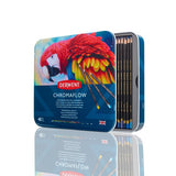 Derwent Chromaflow Pencils Tin Of 48