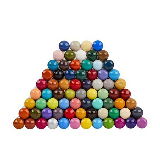 Derwent Chromaflow Pencils Tin Of 72