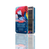 Derwent Chromaflow Pencils Tin Of 24