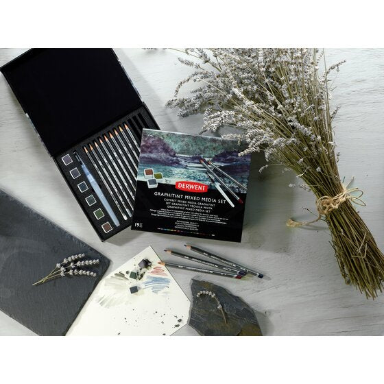 Derwent Graphitint Mixed Media Set