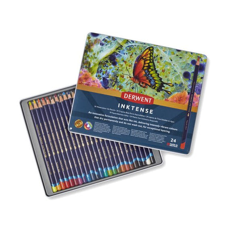 Derwent Inktense Pencil 24 Tin