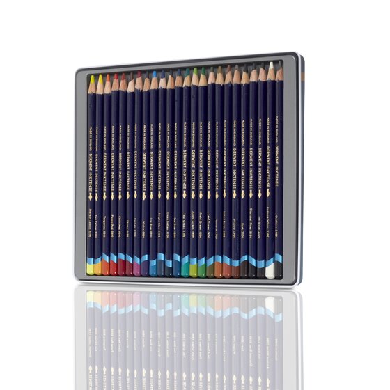 Derwent Inktense Pencil 24 Tin