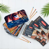 Derwent Lightfast Pencils Tin Of 100