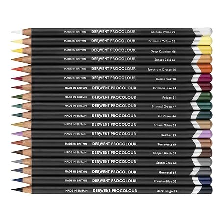 Derwent Procolour Pencils 24 Tin