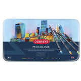 Derwent Procolour Pencils 36 Tin