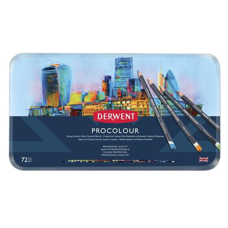Derwent Procolour Pencils 72 Tin