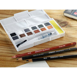 Derwent Shade And Tone Mixed Media Set 12