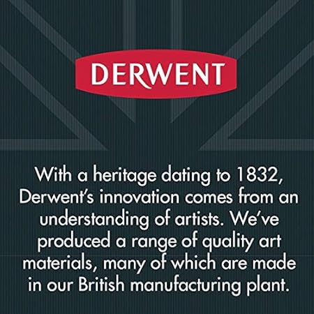 Derwent XL Charcoal Tin Of 6