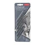 Derwent Blister Pencil-Compressed Charcoal