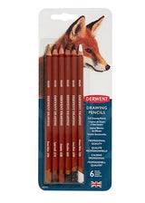Derwent Drawing Blister Pack of 6