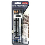 Derwent Mixed Media Water Soluble Blister Pack(6)
