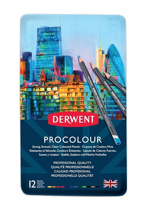 Derwent Procolour (12) Tin