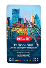 Derwent Procolour (12) Tin