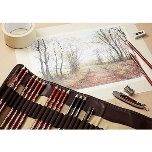 Derwent Drawing Pencils 24 Tin