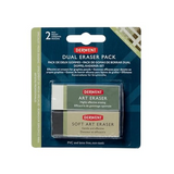 Derwent Dual Eraser Pack OF 2
