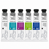 Pebeo Studio Acrylic Paint Set – Dyna Pack, 6 Tubes x 20ml