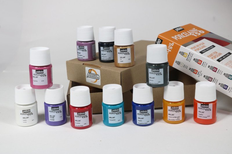 Pebeo Porcelaine 150 Exploration C1 Set of 12x20ml