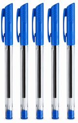 Nataraj Surfer Fine Ballpoint Pen Jar – 30 Pieces, 0.7mm Tip